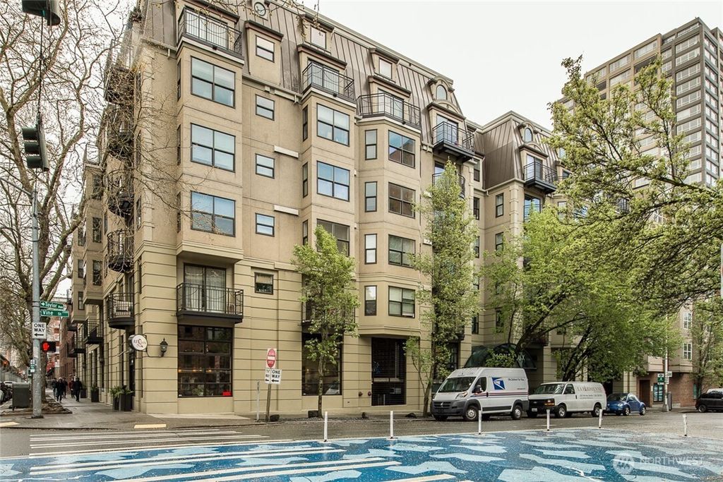 Photo of 425 Vine Street #721, Seattle, WA 98121 (MLS # 2370506)