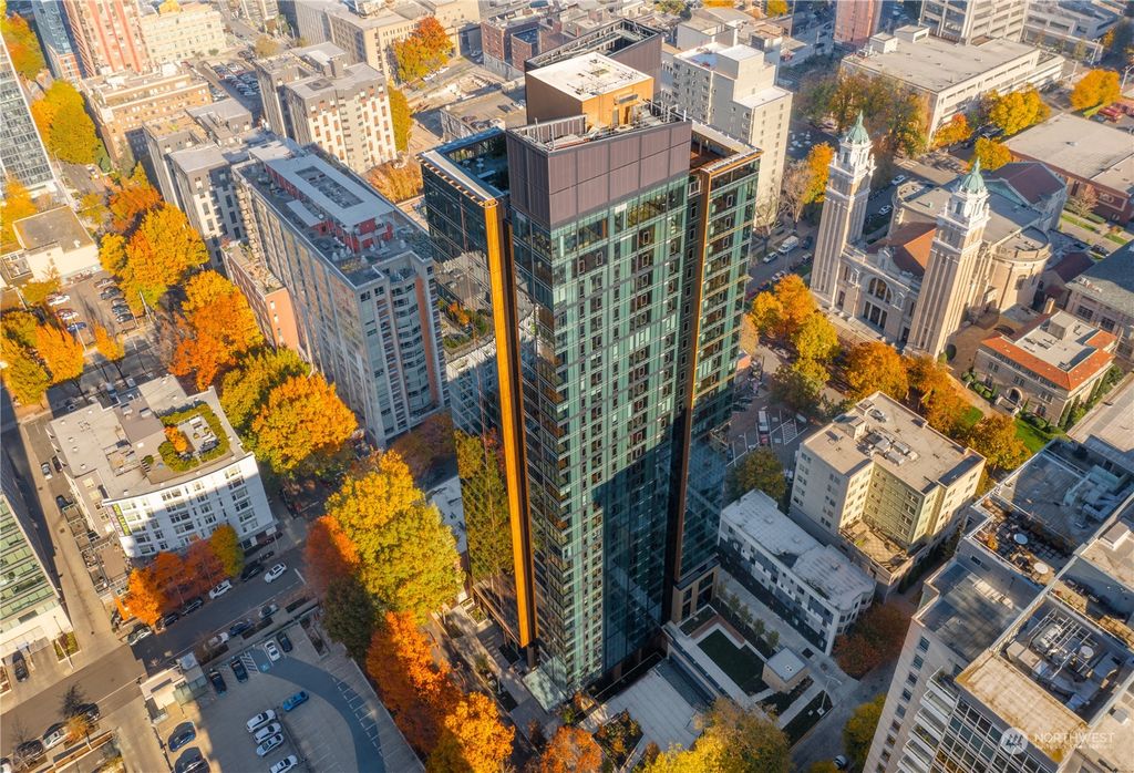 Photo of 800 Columbia Street #909, Seattle, WA 98104 (MLS # 2307219)