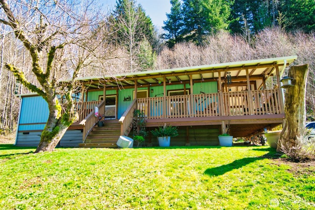 Photo of 404 Meade Hill Road, Glenoma, WA 98336 (MLS # 2501613)