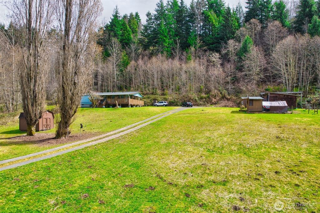 Photo of 404 Meade Hill Road, Glenoma, WA 98336 (MLS # 2501613)
