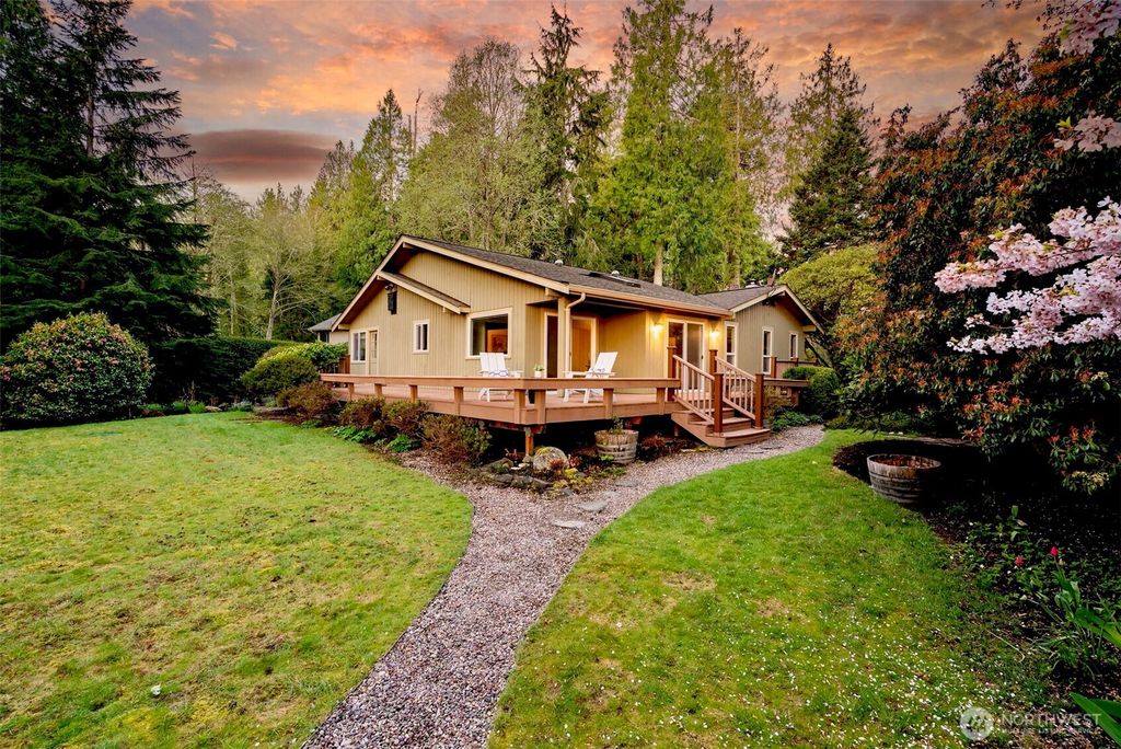 Photo of 15670 Euclid Avenue NE, Bainbridge Island, WA 98110 (MLS # 2505642)