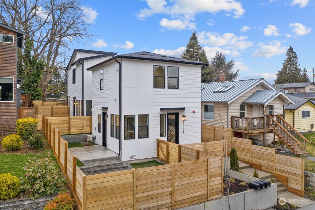 Photo of 8133 18th Avenue SW #A, Seattle, WA 98106 (MLS # 2047447)