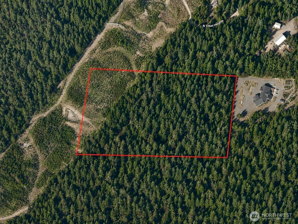 Photo of 7611 N Triton Heights Road, Lilliwaup, WA 98555 (MLS # 2528730)