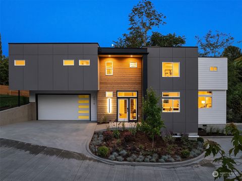 A home in Seattle