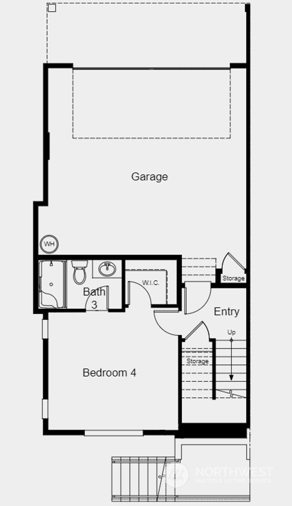 Photo of 19420 121st Place NE #G, Bothell, WA 98011 (MLS # 2188266)