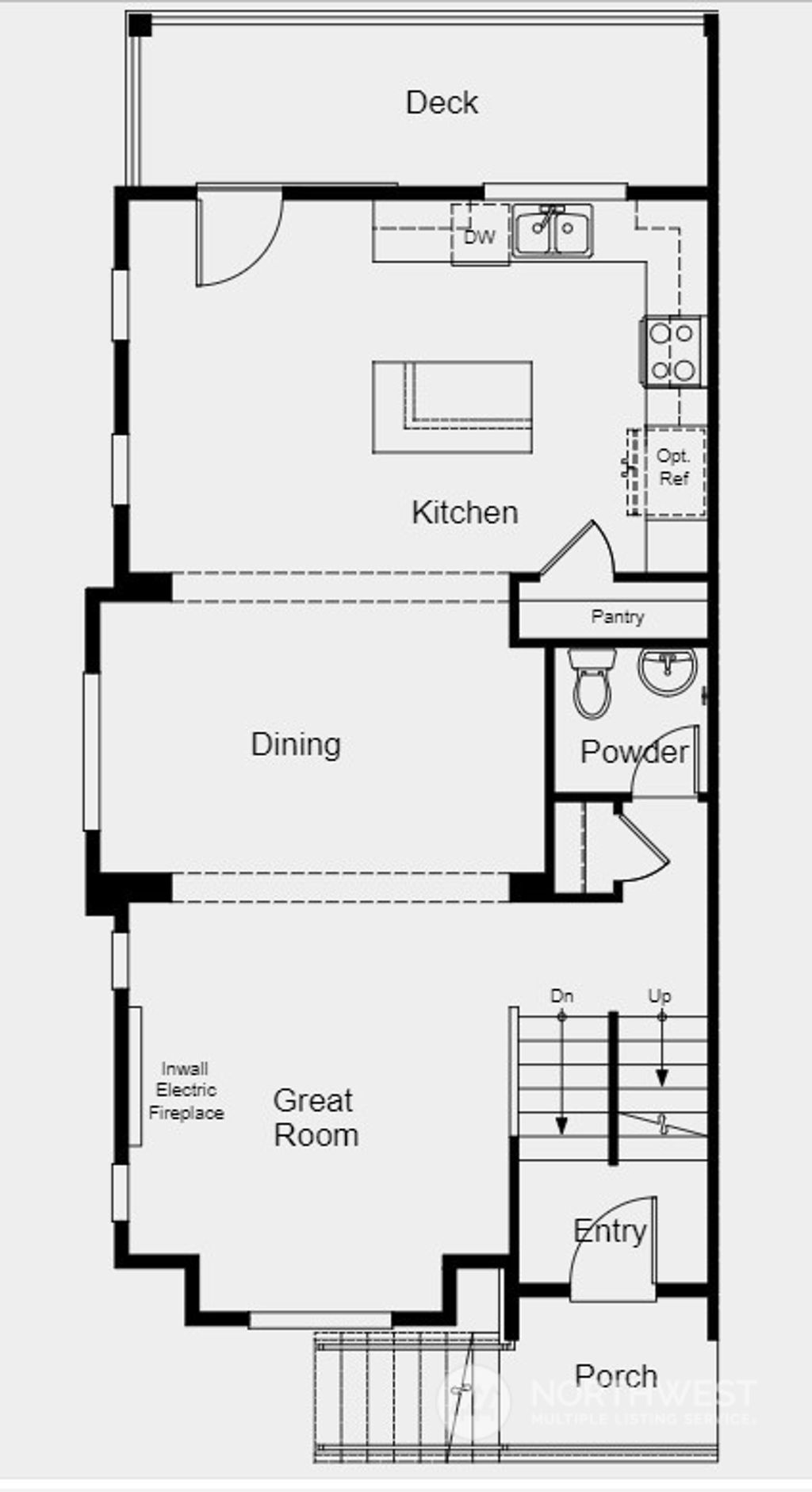 Photo of 19420 121st Place NE #G, Bothell, WA 98011 (MLS # 2188266)