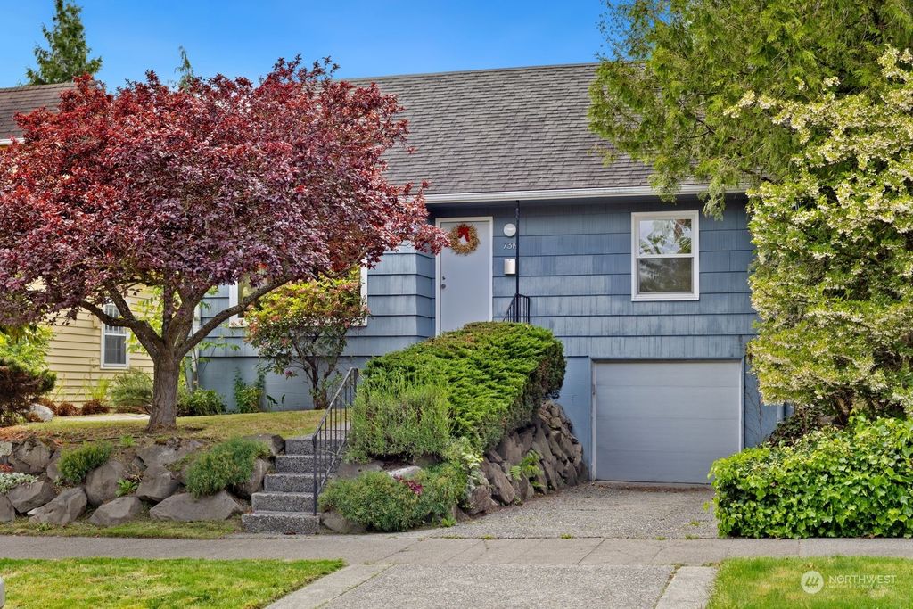 Photo of 7319 Mary Avenue NW, Seattle, WA 98117 (MLS # 2249925)