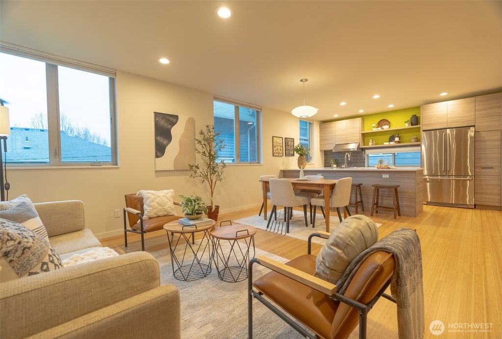 Photo of 4413 Meridian Avenue N, Seattle, WA 98103 (MLS # 2474985)