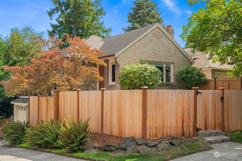 A home in Seattle