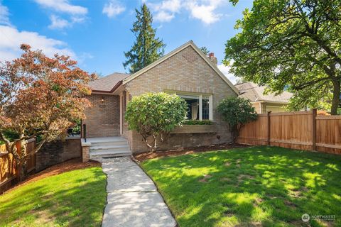 A home in Seattle