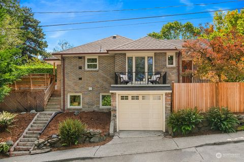 A home in Seattle