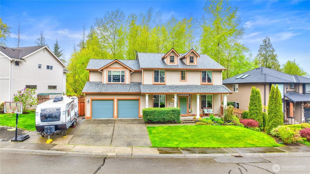 Photo of 12328 58th Drive SE, Snohomish, WA 98296 (MLS # 2506652)