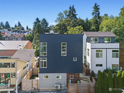 A home in Seattle