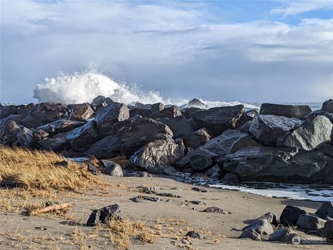 A home in Ocean Shores