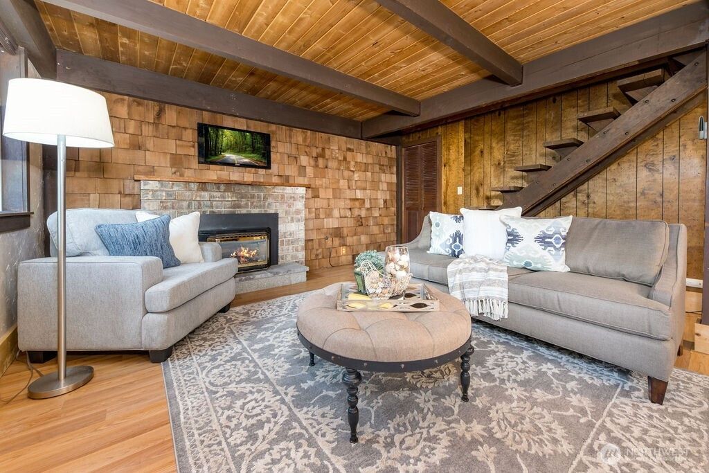 Photo of 16601 423rd Place SE, North Bend, WA 98045 (MLS # 2351329)