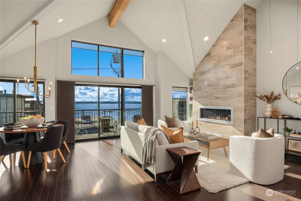 Photo of 3638 Beach Drive SW #B, Seattle, WA 98116 (MLS # 2305070)