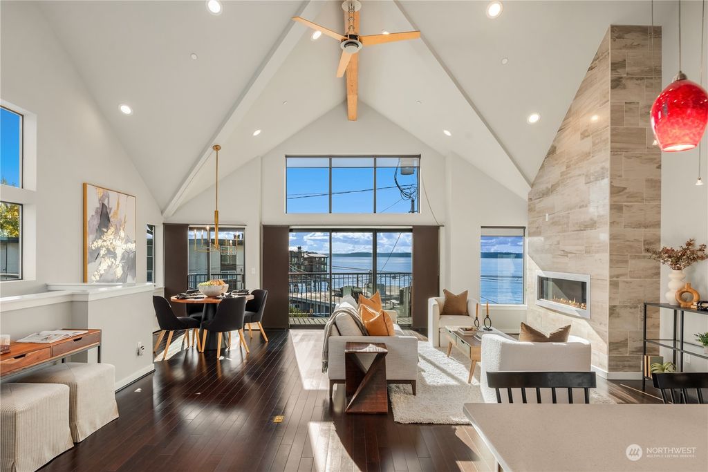 Photo of 3638 Beach Drive SW #B, Seattle, WA 98116 (MLS # 2305070)