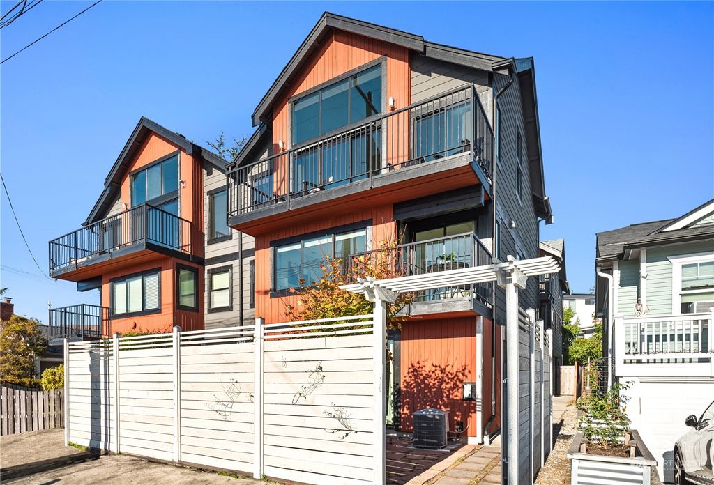 Photo of 3638 Beach Drive SW #B, Seattle, WA 98116 (MLS # 2305070)