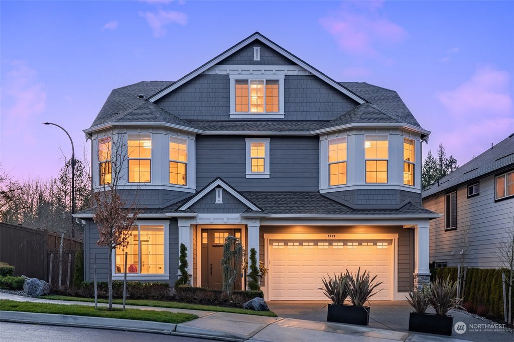 Photo of 2389 209th Place SE, Sammamish, WA 98075 (MLS # 2186805)