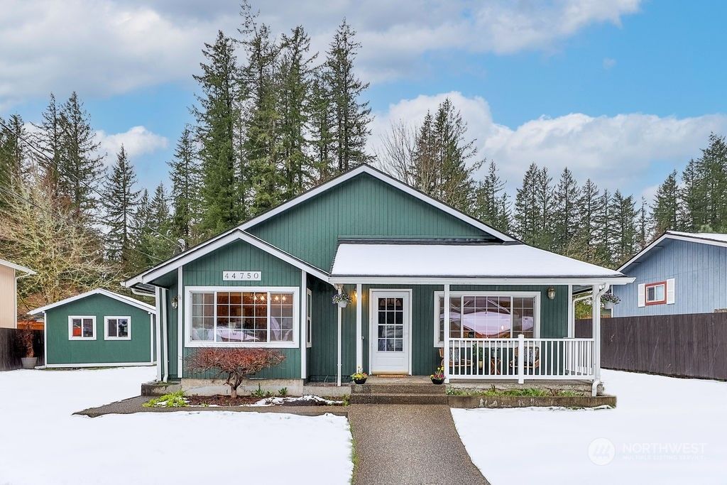 Photo of 44750 SE 147th Street, North Bend, WA 98045 (MLS # 2204485)