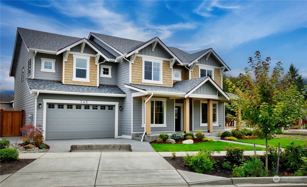 Photo of 745 SE 8th Street, North Bend, WA 98045 (MLS # 2070873)