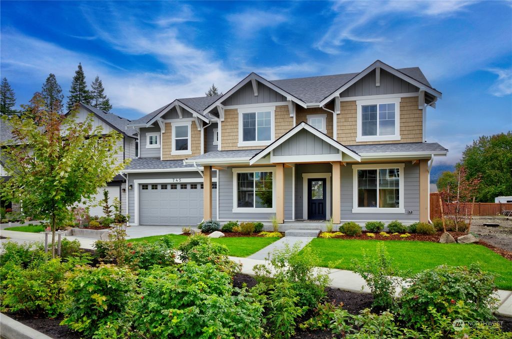 Photo of 745 SE 8th Street, North Bend, WA 98045 (MLS # 2070873)
