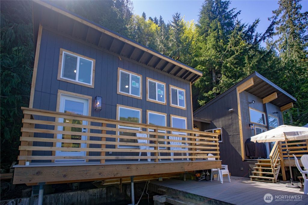 Photo of 570 S Shore Road, Port Angeles, WA 98363 (MLS # 2511007)