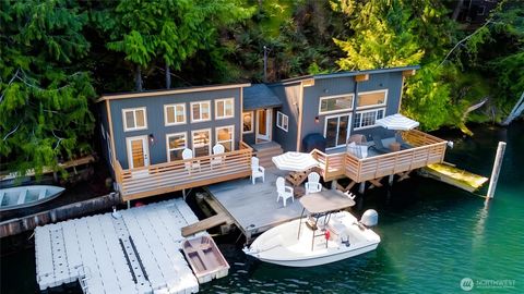 Photo of 570 S Shore Road, Port Angeles, WA 98363 (MLS # 2511007)