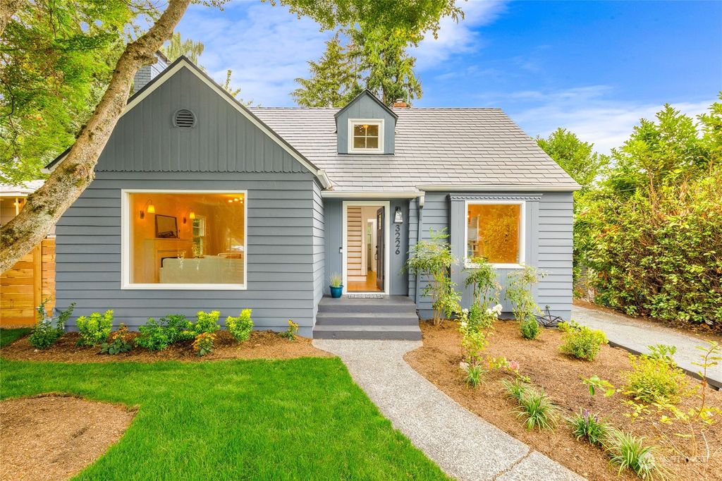 Photo of 3226 NE 90th Street, Seattle, WA 98115 (MLS # 2157885)