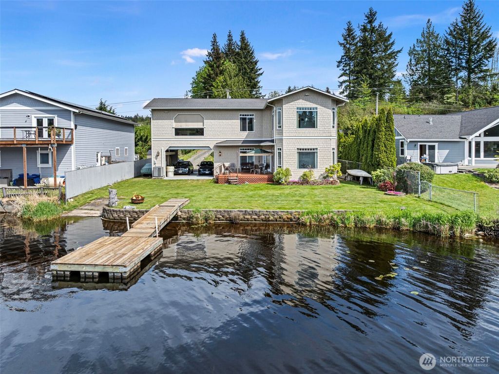 Photo of 5970 Long Lake Road SE, Port Orchard, WA 98376 (MLS # 2513742)