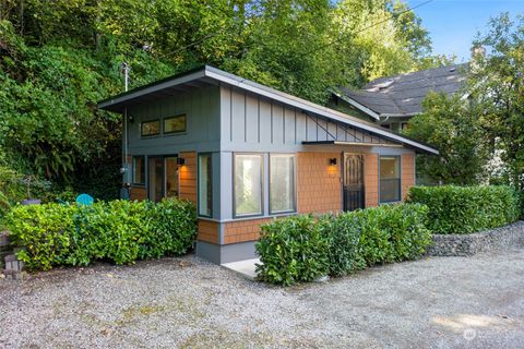 A home in Seattle