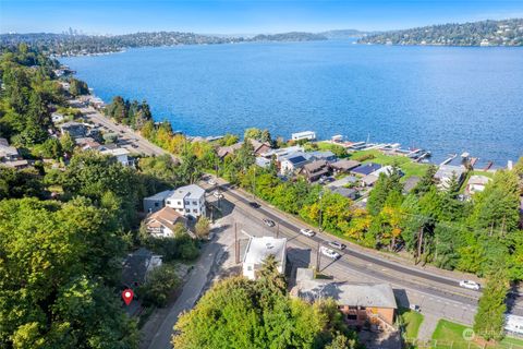 A home in Seattle