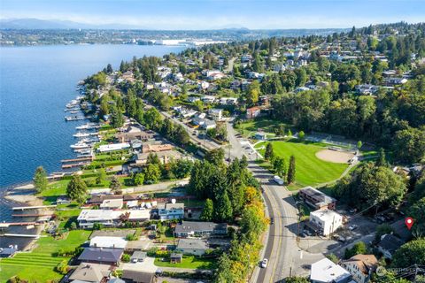 A home in Seattle