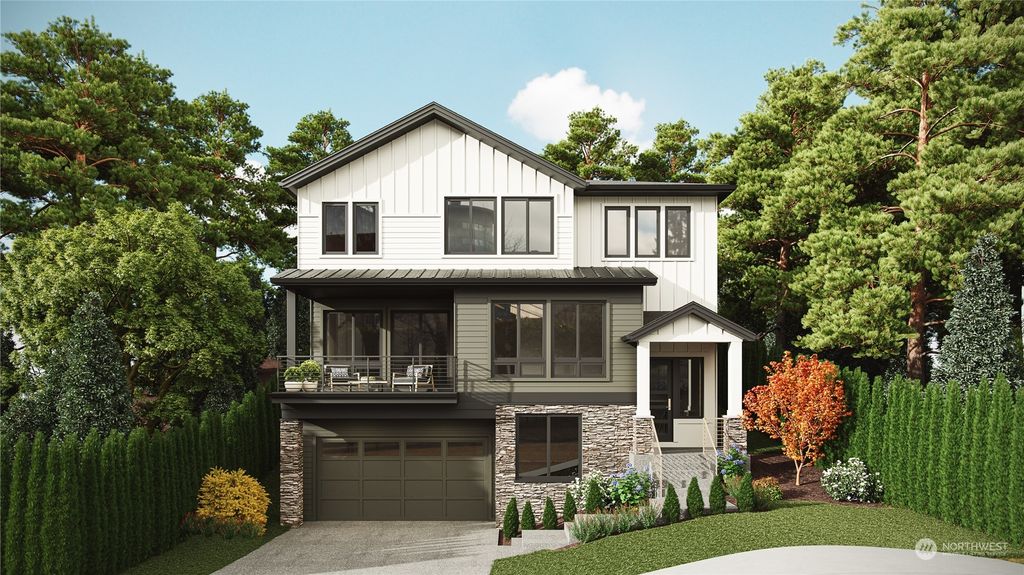 Photo of 16431 73rd Place NE, Kenmore, WA 98028 (MLS # 2136134)