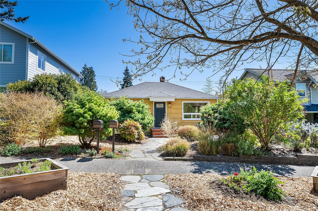 Photo of 4516 49th Avenue SW, Seattle, WA 98116 (MLS # 2362165)