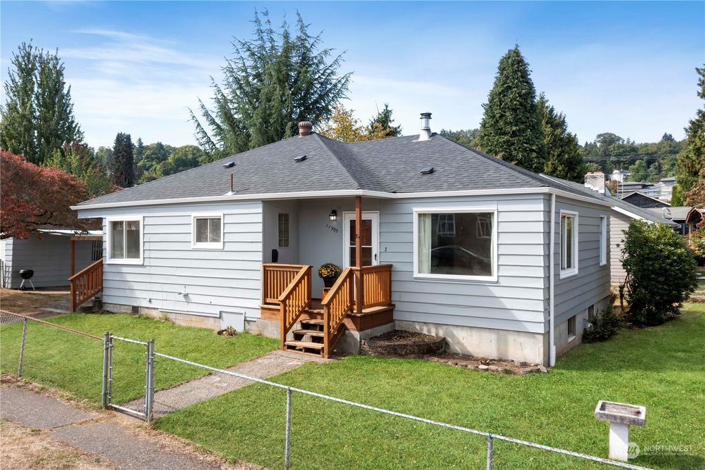 Photo of 11703 85th Avenue S, Seattle, WA 98178 (MLS # 2160726)