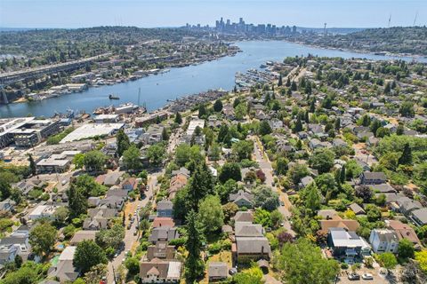 A home in Seattle