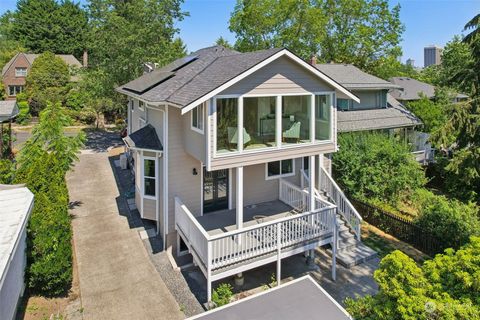 A home in Seattle