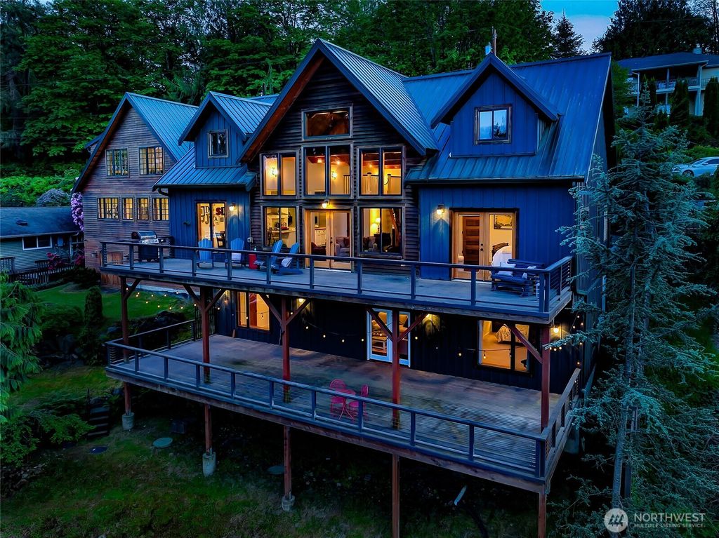 Photo of 6325 Adams Log Cabin Road, Snohomish, WA 98290 (MLS # 2376399)