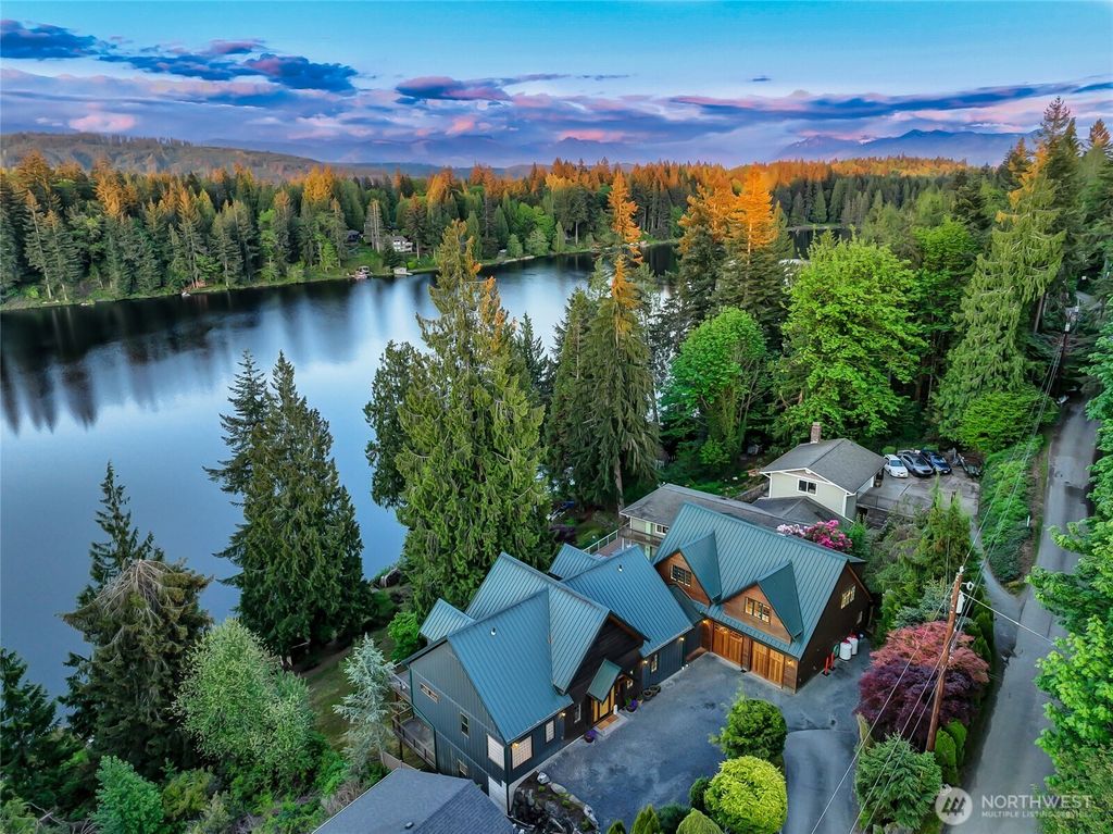 Photo of 6325 Adams Log Cabin Road, Snohomish, WA 98290 (MLS # 2376399)