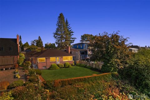 Photo of 7742 34th Avenue NW, Seattle, WA 98117 (MLS # 2438064)