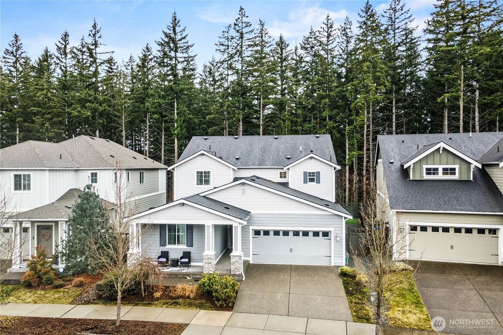 Photo of 32976 SE Stevens Street, Black Diamond, WA 98010 (MLS # 2334180)