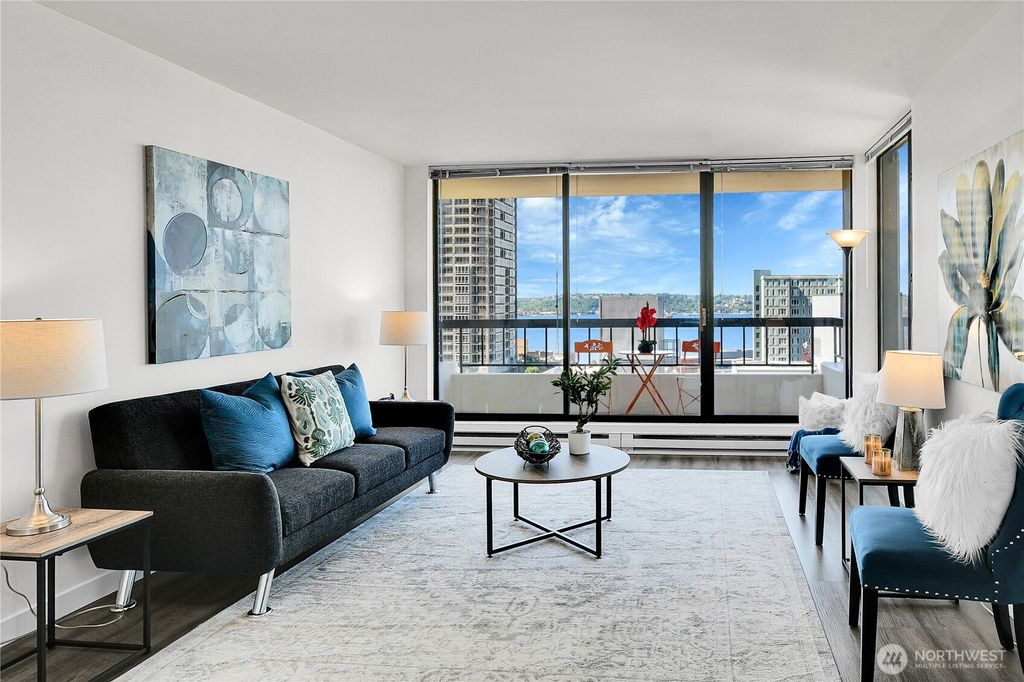 Photo of 2201 3rd Avenue #1303, Seattle, WA 98121 (MLS # 2392507)