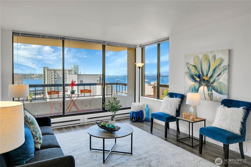 Photo of 2201 3rd Avenue #1303, Seattle, WA 98121 (MLS # 2392507)