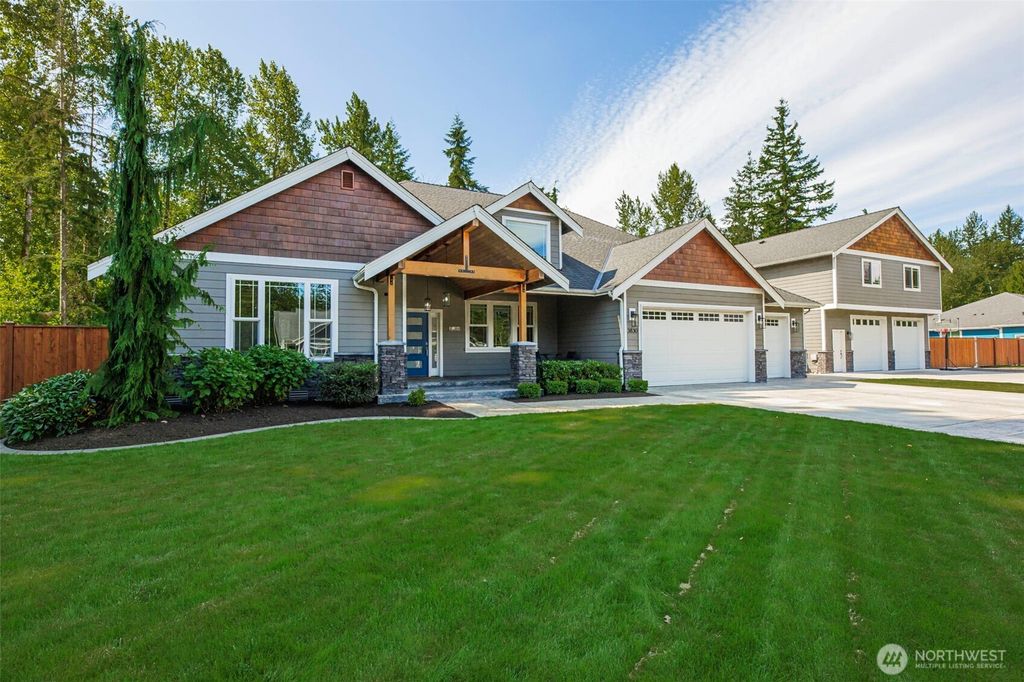 Photo of 3830 257th Street NE, Arlington, WA 98223 (MLS # 2403422)