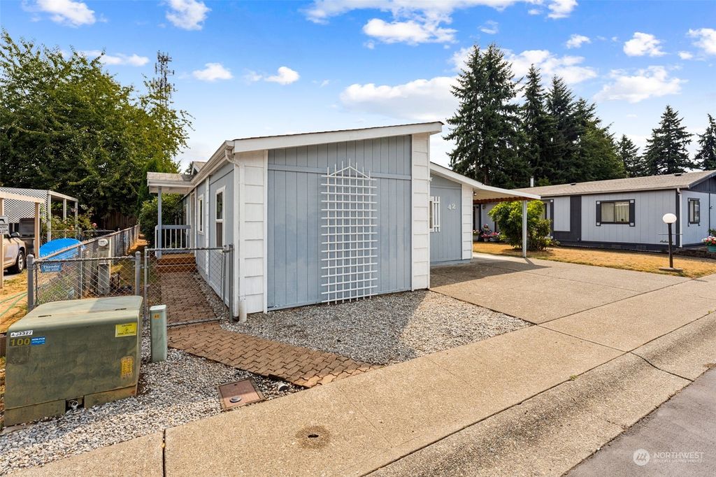 Photo of 3501 Auburn Way S #42, Auburn, WA 98092 (MLS # 2154551)