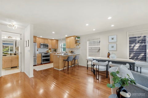 Photo of 8548 Midvale Avenue N #B, Seattle, WA 98103 (MLS # 2543917)