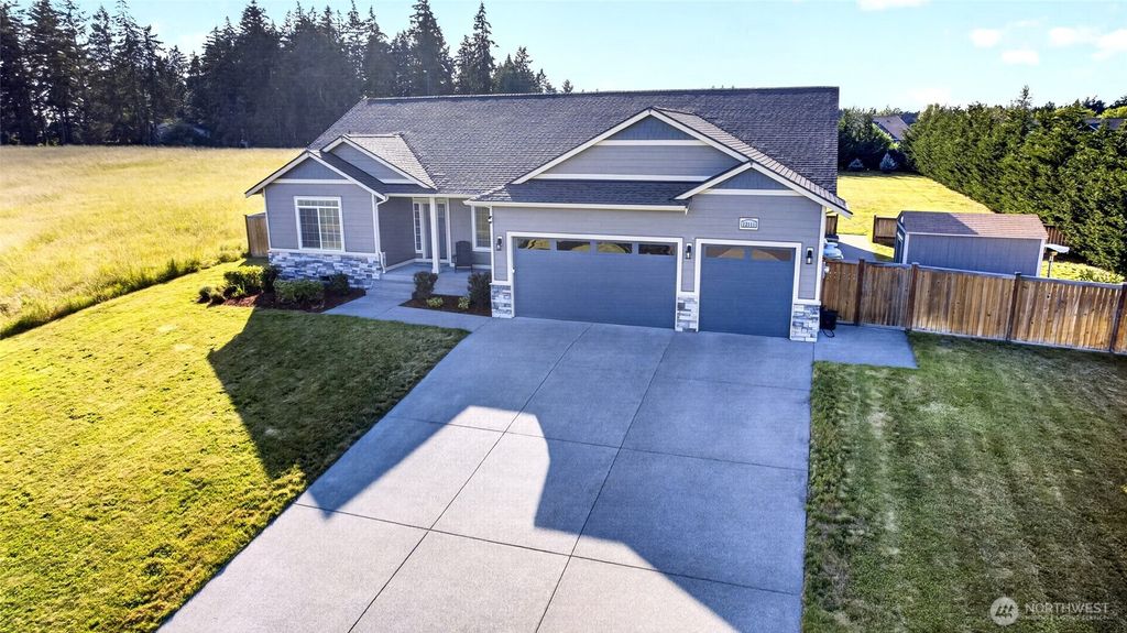 Photo of 12111 Maxvale Hill Court SE, Yelm, WA 98597 (MLS # 2526735)