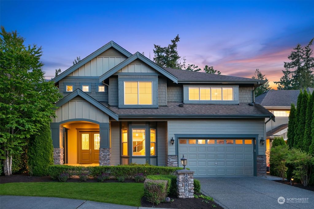 Photo of 20867 SE 20th Street, Sammamish, WA 98075 (MLS # 2077526)