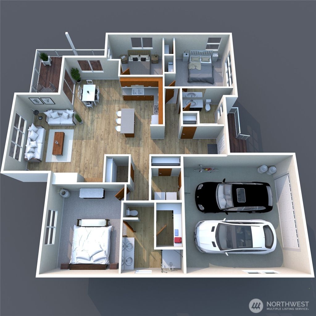 Photo of 1806 Twin Oaks Lane, Freeland, WA 98249 (MLS # 2502088)